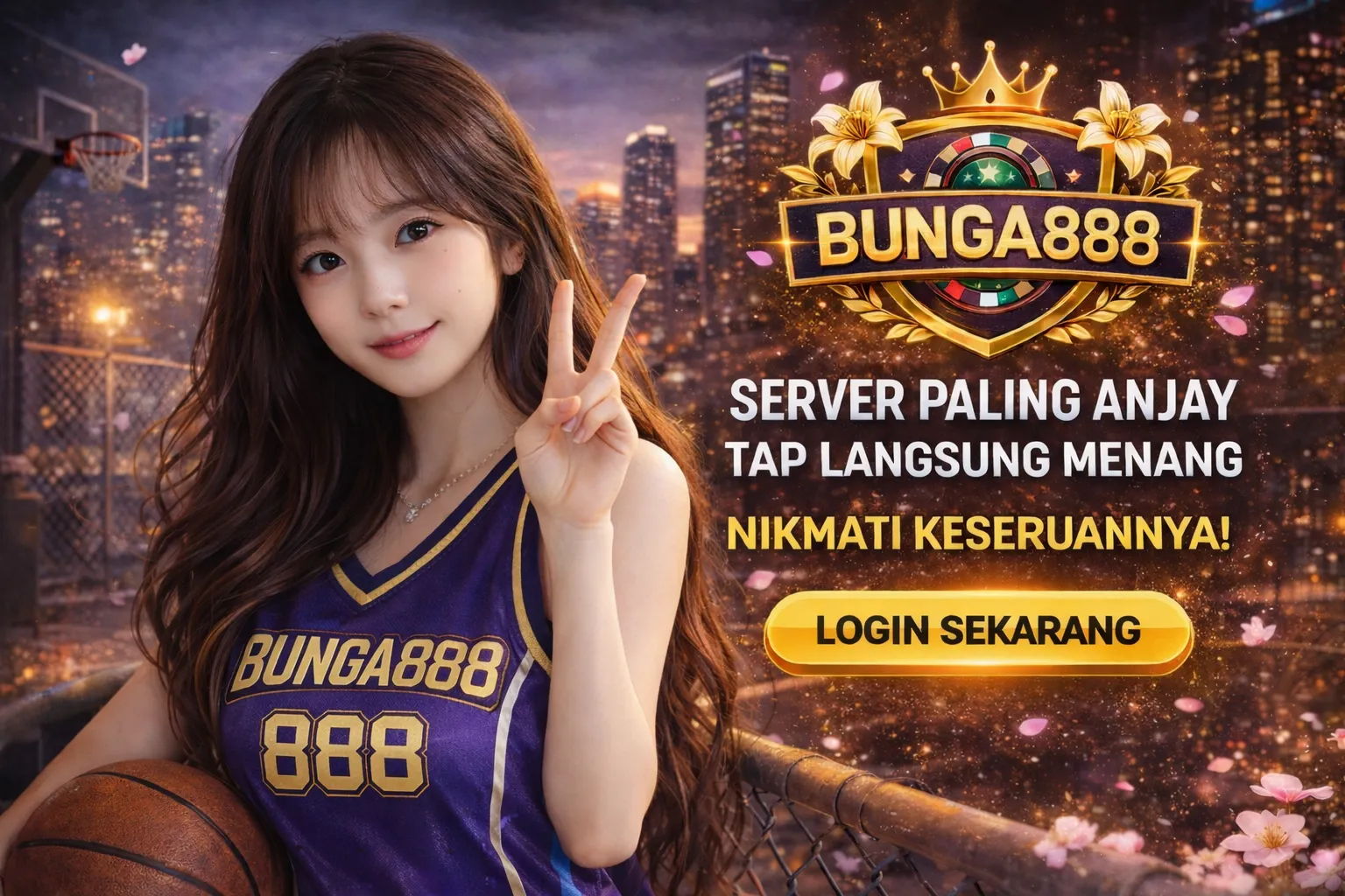 Bunga888 ф Tempat Hoki Mekar Sempurna! Jalur Adem & Paten